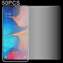 Load image into Gallery viewer, 50 PCS 2.5D Non-Full Screen Tempered Glass Film for Galaxy A20e, For Galaxy A20e (50 PCS)