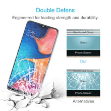 Load image into Gallery viewer, 50 PCS 2.5D Non-Full Screen Tempered Glass Film for Galaxy A20e, For Galaxy A20e (50 PCS)