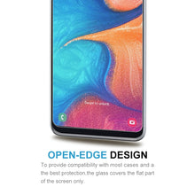 Load image into Gallery viewer, 2.5D Non-Full Screen Tempered Glass Film for Galaxy A20e
