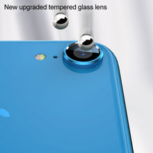 Load image into Gallery viewer, For iPhone XR Titanium Alloy Metal Camera Lens Protector Tempered Glass Film