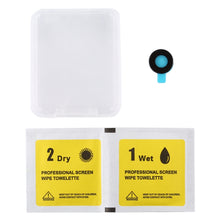 Load image into Gallery viewer, For iPhone XR Titanium Alloy Metal Camera Lens Protector Tempered Glass Film