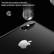 Load image into Gallery viewer, For iPhone XS Max Titanium Alloy Metal Camera Lens Protector Tempered Glass Film