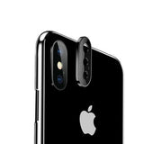 For iPhone XS Max Titanium Alloy Metal Camera Lens Protector Tempered Glass Film, For iPhone XS Max (Black)(1 PC), For iPhone XS Max (Silver)(1 PC), For iPhone XS Max (Gold)(1 PC)