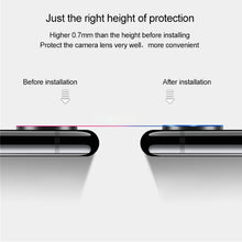 Load image into Gallery viewer, For iPhone XS Max Titanium Alloy Metal Camera Lens Protector Tempered Glass Film, For iPhone XS Max (Black)(1 PC), For iPhone XS Max (Silver)(1 PC), For iPhone XS Max (Gold)(1 PC)