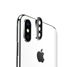 Load image into Gallery viewer, For iPhone XS Max Titanium Alloy Metal Camera Lens Protector Tempered Glass Film