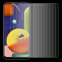 Load image into Gallery viewer, 10 PCS For Galaxy A50s 2.5D Non-Full Screen Tempered Glass Film