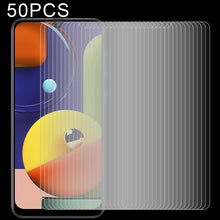 Load image into Gallery viewer, 50 PCS For Galaxy A50s 2.5D Non-Full Screen Tempered Glass Film, For Galaxy A50s (50 PCS)