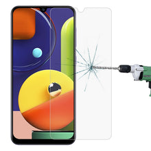 Load image into Gallery viewer, For Galaxy A50s 2.5D Non-Full Screen Tempered Glass Film, For Galaxy A50s (1 PC)