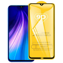 Load image into Gallery viewer, For Xiaomi Redmi Note 8T 9D Full Glue Full Screen Tempered Glass Film