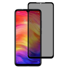 Load image into Gallery viewer, Full Cover Anti-spy Tempered Glass Film for Xiaomi Redmi Note 7