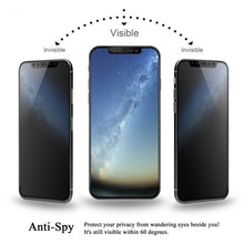 Load image into Gallery viewer, Full Cover Anti-spy Tempered Glass Film for Xiaomi Redmi Note 7