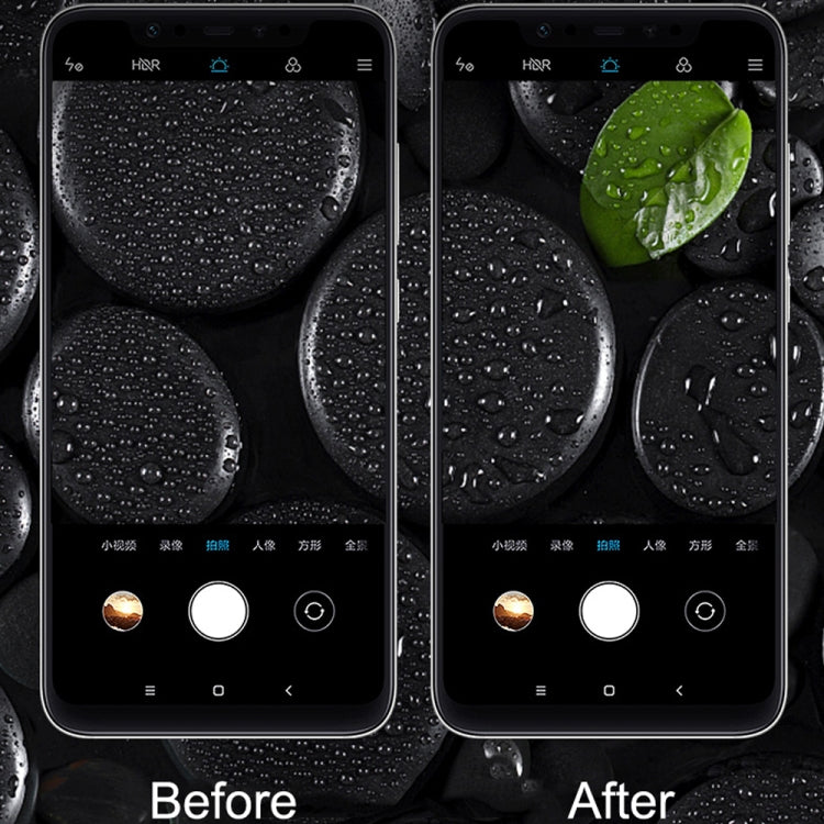 10 PCS For Huawei P40 Pro+ 2.5D Transparent Rear Camera Lens Protector Tempered Glass Film