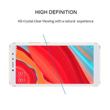 Load image into Gallery viewer, 0.26mm 9H 2.5D Anti-scratch Silk-screen Tempered Glass Full Screen Film for Xiaomi Redmi S2