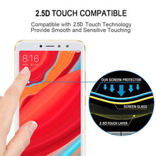Load image into Gallery viewer, 0.26mm 9H 2.5D Anti-scratch Silk-screen Tempered Glass Full Screen Film for Xiaomi Redmi S2