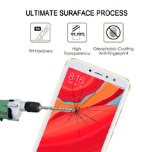 Load image into Gallery viewer, 0.26mm 9H 2.5D Anti-scratch Silk-screen Tempered Glass Full Screen Film for Xiaomi Redmi S2