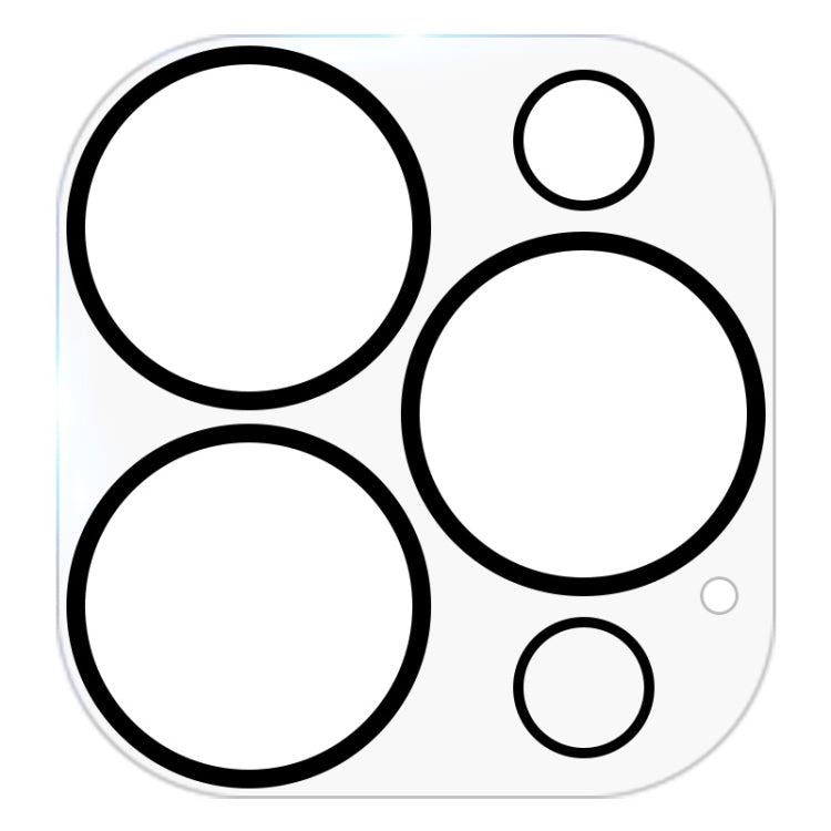 For iPhone 13 Pro HD Anti-glare Rear Camera Lens Protector Tempered Glass Film