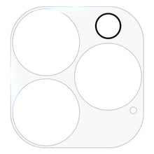 Load image into Gallery viewer, For iPhone 13 Pro 50pcs HD Rear Camera Lens Protector Tempered Glass Film