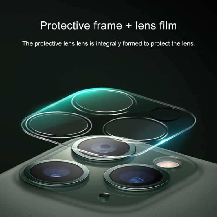 For iPhone 13 Pro Max HD Rear Camera Lens Protector Tempered Glass Film