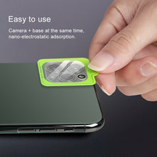 Load image into Gallery viewer, For iPhone 13 Pro Max HD Rear Camera Lens Protector Tempered Glass Film