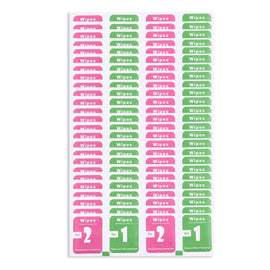 300pcs Dry-Wet Wipes Screen Protectors Accessories Alcohol for Pad Mobile Phone Watch Screen Cleaning Cloth, Size: 5 x 5cm / Piece