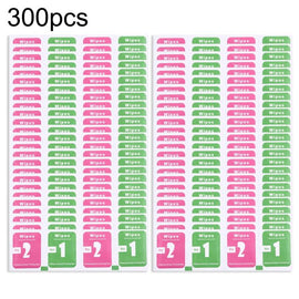 300pcs Dry-Wet Wipes Screen Protectors Accessories Alcohol for Pad Mobile Phone Watch Screen Cleaning Cloth, Size: 5 x 5cm / Piece
