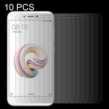 Load image into Gallery viewer, 10 PCS for Xiaomi Redmi 5A 0.26mm 9H Surface Hardness 2.5D Curved Edge Tempered Glass Screen Protector
