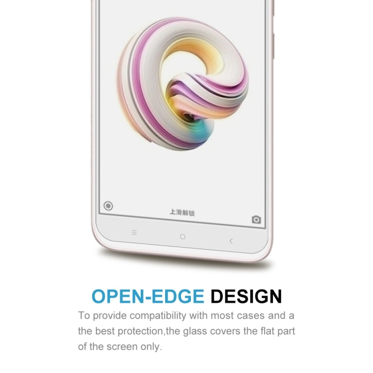 10 PCS for Xiaomi Redmi 5A 0.26mm 9H Surface Hardness 2.5D Curved Edge Tempered Glass Screen Protector