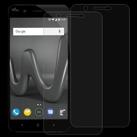 2 PCS for Wiko Harry 0.26mm 9H Surface Hardness 2.5D Curved Edge Tempered Glass Screen Protector