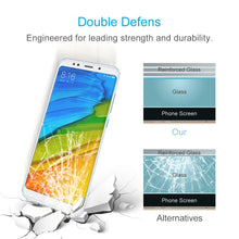 Load image into Gallery viewer, 50 PCS for Xiaomi Redmi 5 Plus  0.26mm 9H Surface Hardness 2.5D Curved Edge Tempered Glass Screen Protector