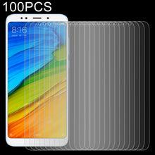 Load image into Gallery viewer, 100 PCS for Xiaomi Redmi 5 Plus  0.26mm 9H Surface Hardness 2.5D Curved Edge Tempered Glass Screen Protector