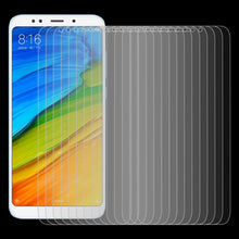 Load image into Gallery viewer, 100 PCS for Xiaomi Redmi 5 Plus  0.26mm 9H Surface Hardness 2.5D Curved Edge Tempered Glass Screen Protector