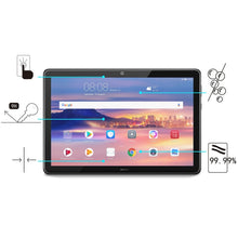 Load image into Gallery viewer, 0.3mm 9H Full Screen Tempered Glass Film for Huawei MediaPad T5 10.1