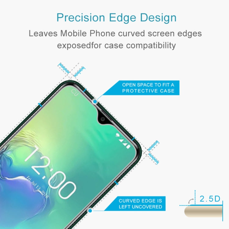 For Cubot C15 Pro 2.5D Non-Full Screen Tempered Glass Film