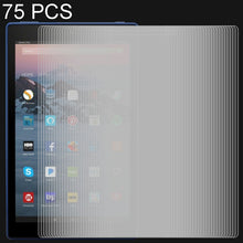 Load image into Gallery viewer, 75 PCS 0.3mm 9H Full Screen Tempered Glass Film for Amazon Kindle Fire HD 10 2017