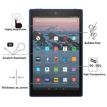 Load image into Gallery viewer, 0.3mm 9H Full Screen Tempered Glass Film for Amazon Kindle Fire HD 10 2017