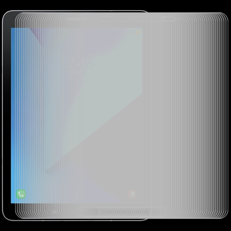 75 PCS 0.3mm 9H Full Screen Tempered Glass Film for Galaxy Tab S3 9.7 / T820