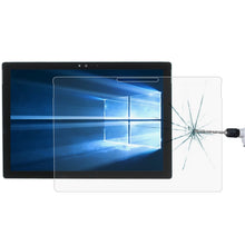 Load image into Gallery viewer, 0.3mm 9H Full Screen Tempered Glass Film for Microsoft Surface Pro 4 12.3 inch