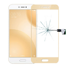 Load image into Gallery viewer, MOFI Xiaomi Mi 5c 0.3mm 9H Hardness 2.5D Explosion-proof Full Screen Tempered Glass Screen Film