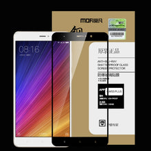 Load image into Gallery viewer, MOFI Xiaomi Mi 5s Plus 0.3mm 9H Hardness 2.5D Explosion-proof Full Screen Tempered Glass Screen Film