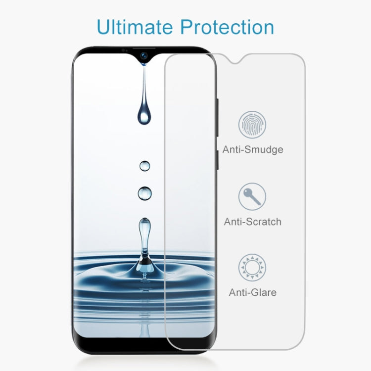 For DOOGEE X90 / X90L 2.5D Non-Full Screen Tempered Glass Film