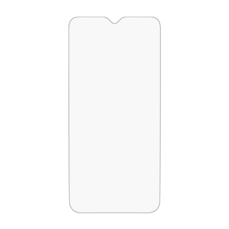 For DOOGEE Y8 Plus 2.5D Non-Full Screen Tempered Glass Film