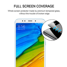 Load image into Gallery viewer, 0.33mm 9H 2.5D Full Screen Fully Adhesive Tempered Glass Film for Xiaomi Redmi 5 Plus