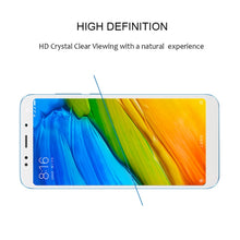Load image into Gallery viewer, 0.33mm 9H 2.5D Full Screen Fully Adhesive Tempered Glass Film for Xiaomi Redmi 5 Plus