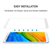 Load image into Gallery viewer, 0.33mm 9H 2.5D Full Screen Fully Adhesive Tempered Glass Film for Xiaomi Redmi 5 Plus