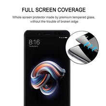 Load image into Gallery viewer, 0.33mm 9H 2.5D Full Screen Fully Adhesive Tempered Glass Film for Xiaomi Redmi Note 5 Pro