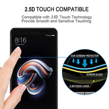 Load image into Gallery viewer, 0.33mm 9H 2.5D Full Screen Fully Adhesive Tempered Glass Film for Xiaomi Redmi Note 5 Pro