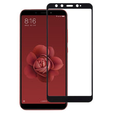 Load image into Gallery viewer, 0.33mm 9H 2.5D Full Screen Fully Adhesive Tempered Glass Film for Xiaomi Mi 6X