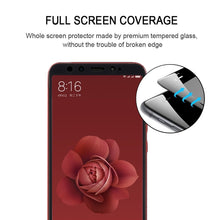 Load image into Gallery viewer, 0.33mm 9H 2.5D Full Screen Fully Adhesive Tempered Glass Film for Xiaomi Mi 6X