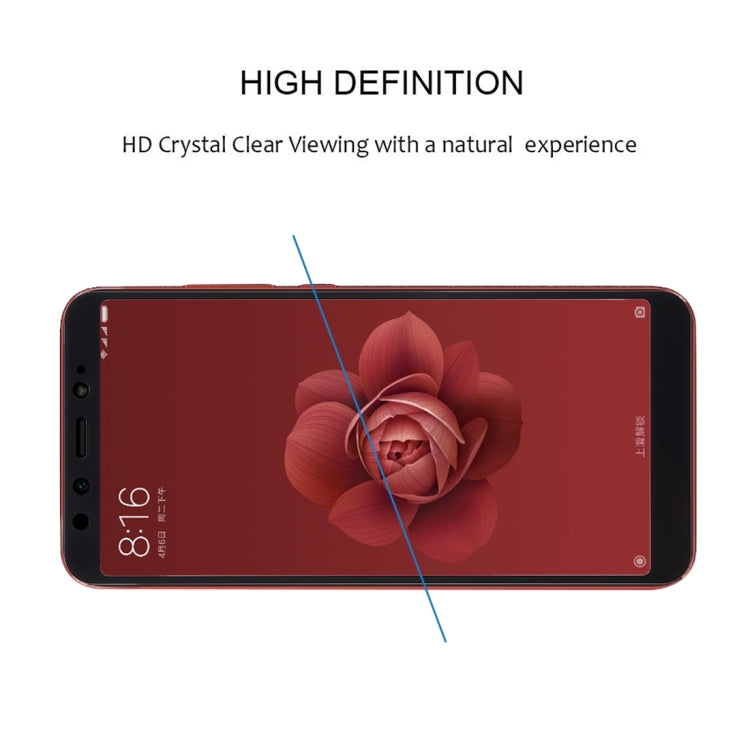 0.33mm 9H 2.5D Full Screen Fully Adhesive Tempered Glass Film for Xiaomi Mi 6X
