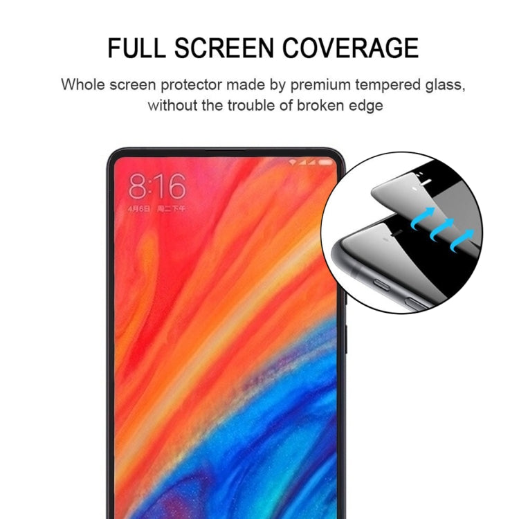 0.33mm 9H 2.5D Full Screen Fully Adhesive Tempered Glass Film for Xiaomi Mi Mix 2S